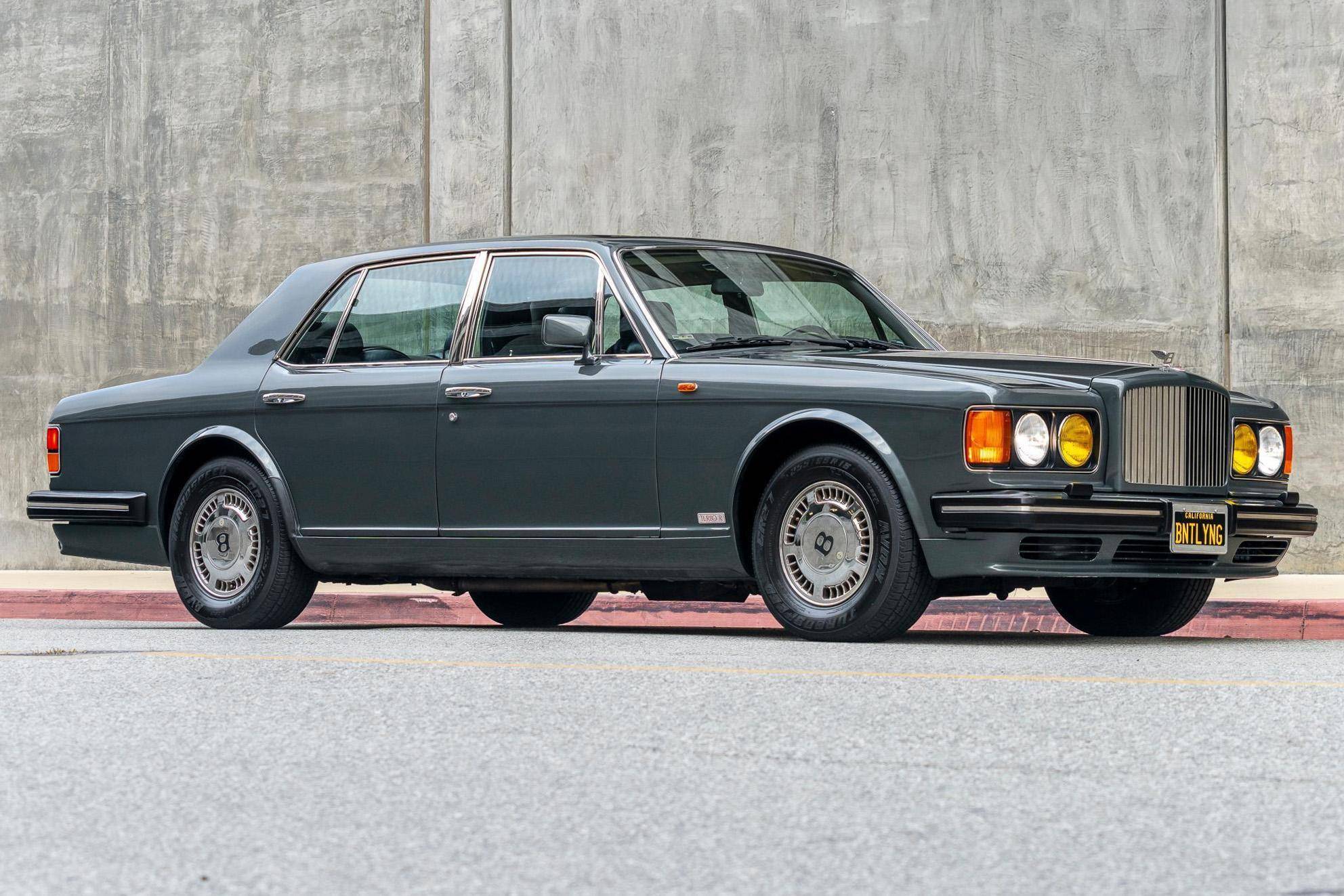 1991 Bentley Turbo R sold at auction for $38,250