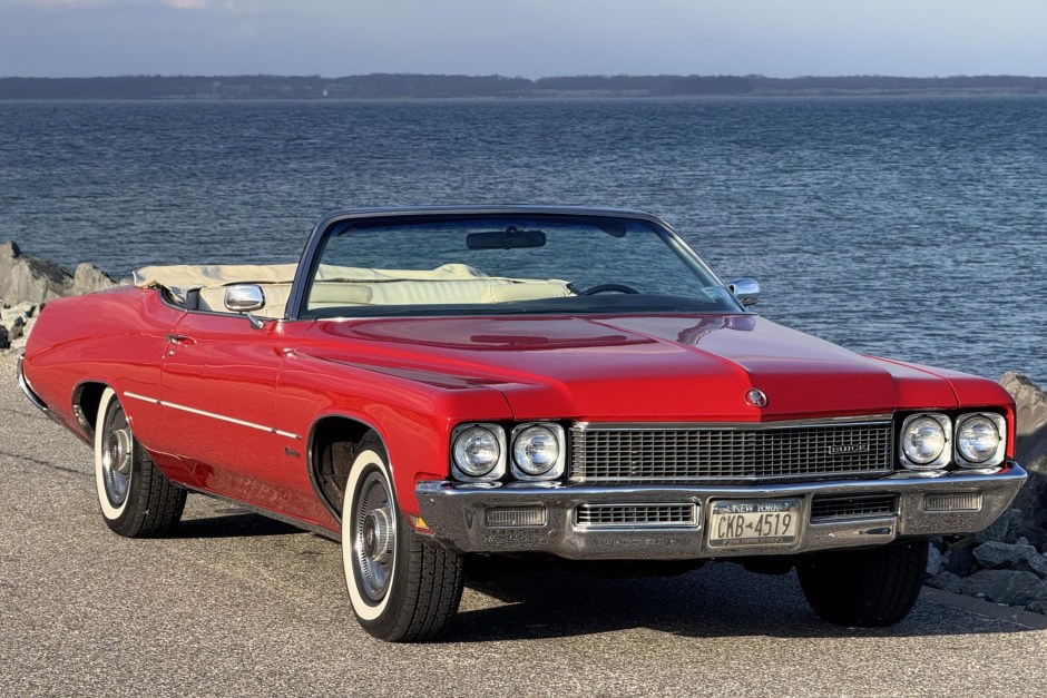 1971 Buick Centurion sold at auction for $12,500