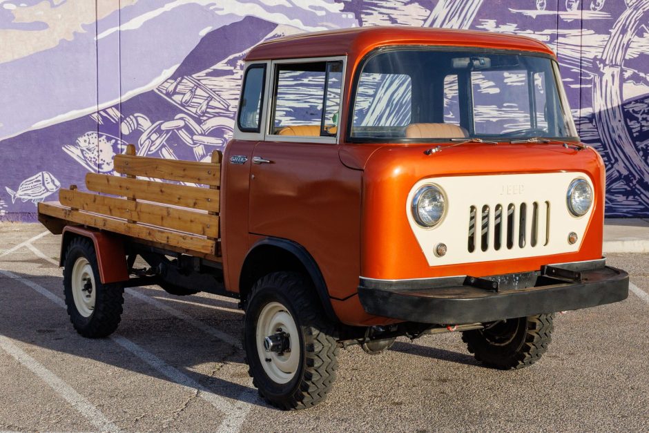 1958 Jeep Forward Control sold at auction for $11,500