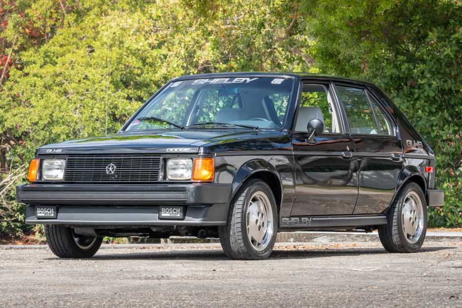 1986 Dodge Omni sold at auction for $32,500