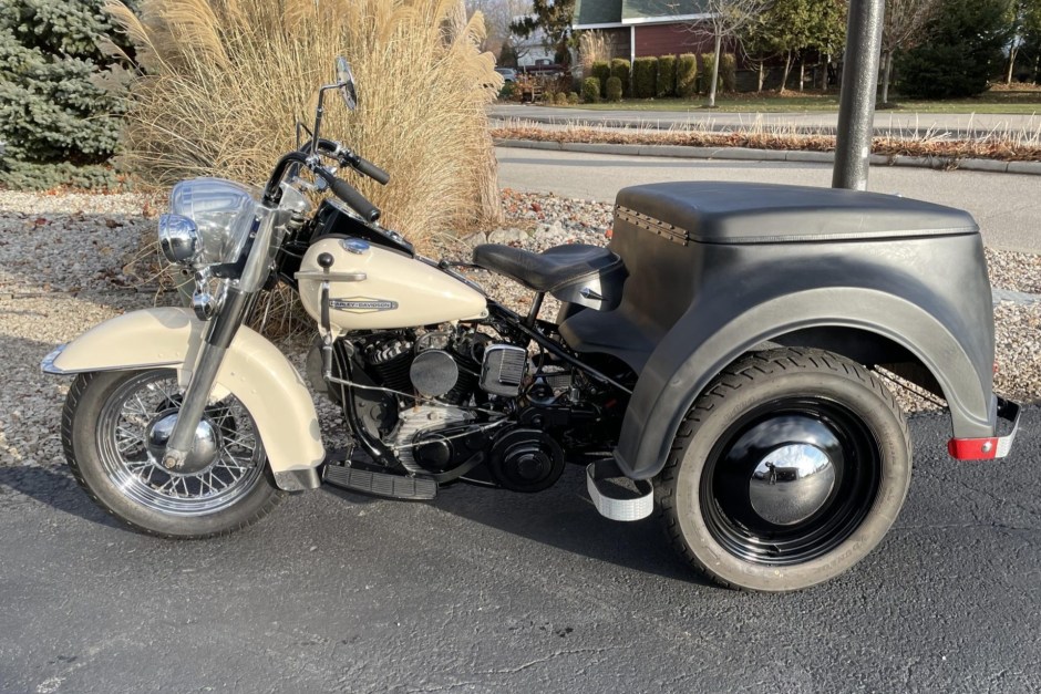 1973 Harley-Davidson Servi-Car sold at auction for $8,250