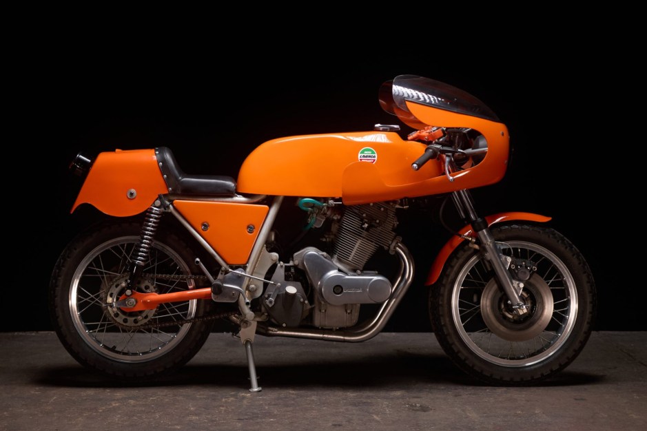 1974 Laverda SF sold at auction for $40,000