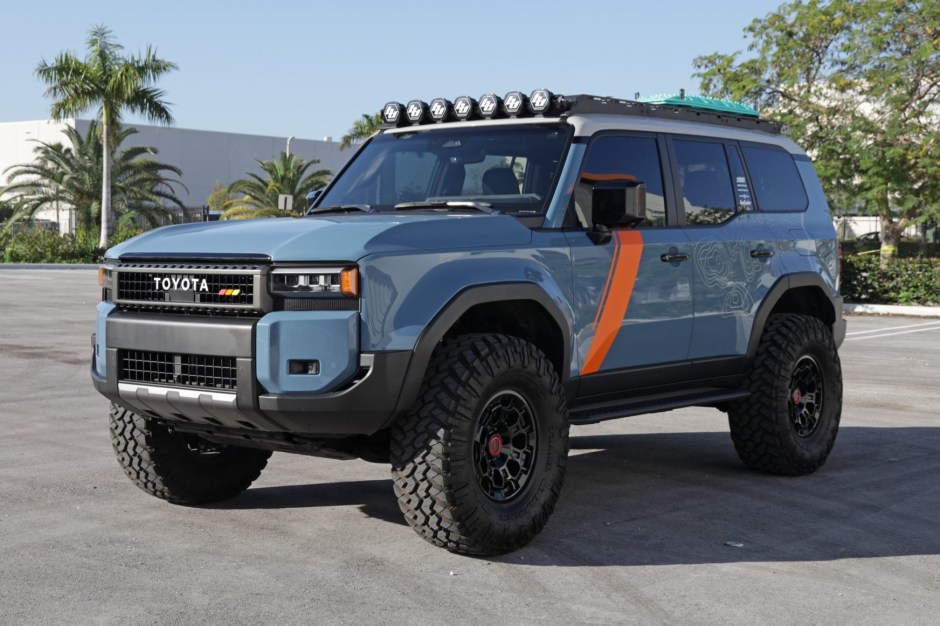 2024 Toyota Land Cruiser 300 Series sold at auction for $72,321