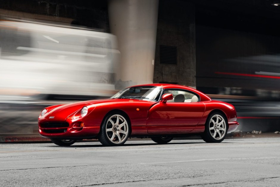 1997 TVR Cerbera sold at auction for $43,000