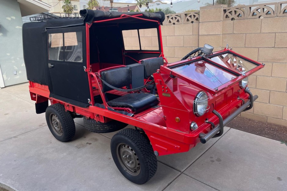 1971 Steyr-Puch Haflinger sold at auction for $23,000