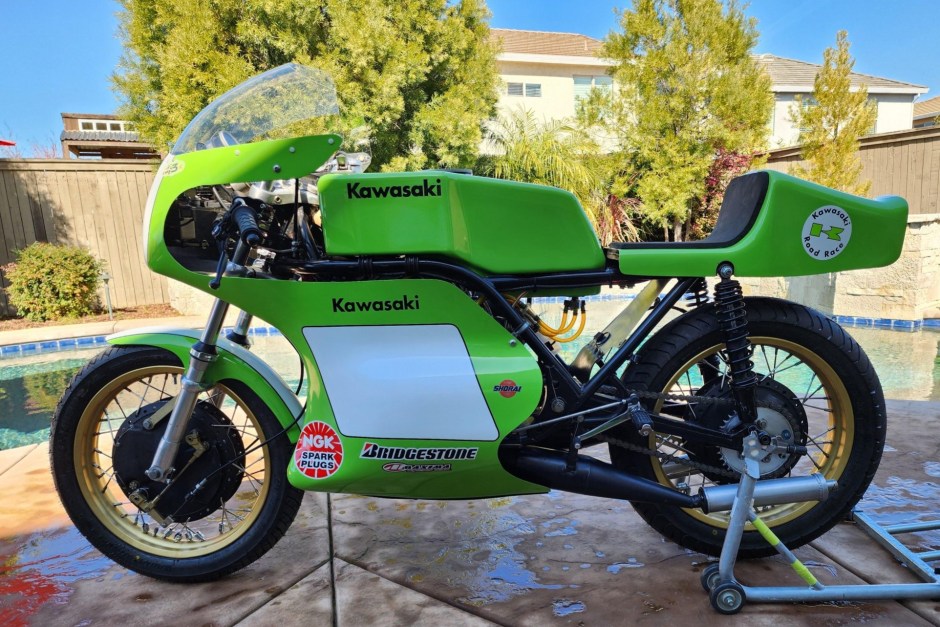1969 Kawasaki H1 sold at auction for $11,500
