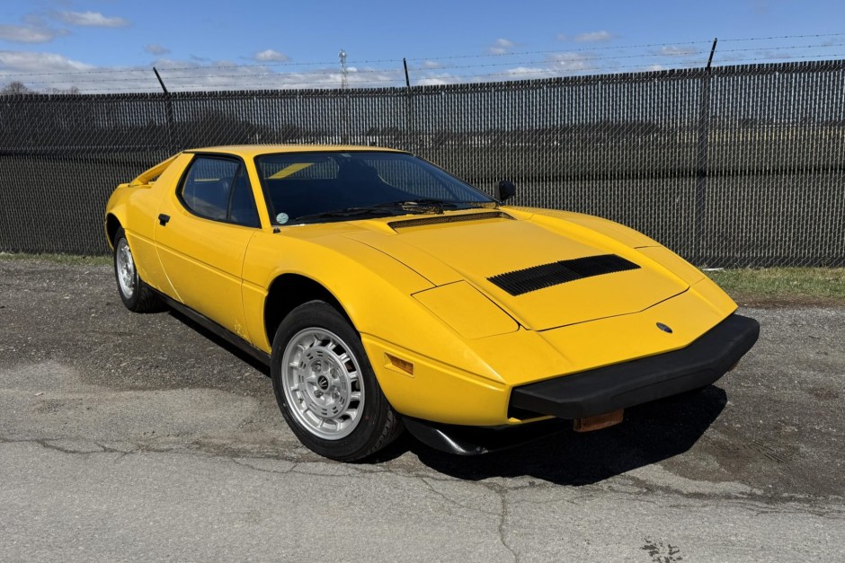 1979 Maserati Merak sold at auction for $16,750