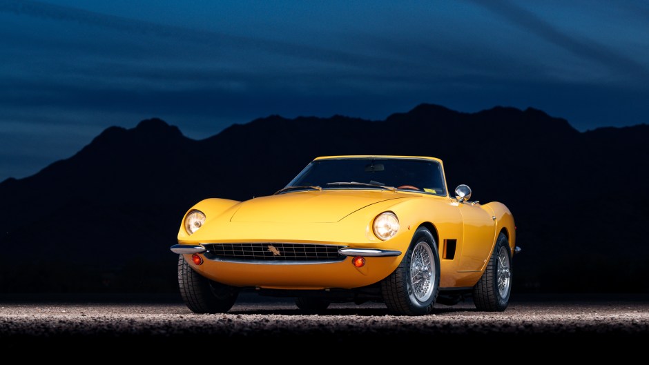 1969 Intermeccanica Italia sold at auction for $175,000