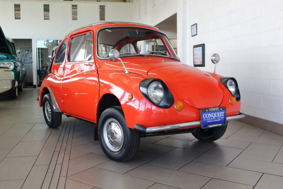 1969 Subaru 360 sold at auction for $17,351