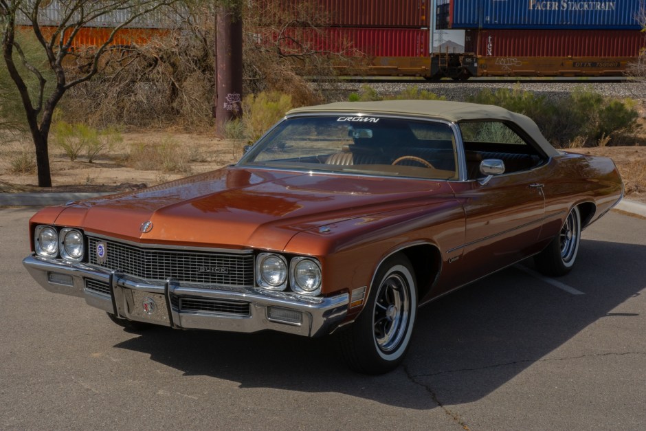 1971 Buick Centurion sold at auction for $18,300