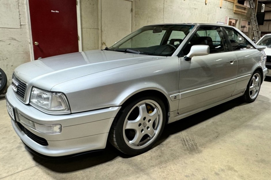 1992 Audi 80 sold at auction for $28,000