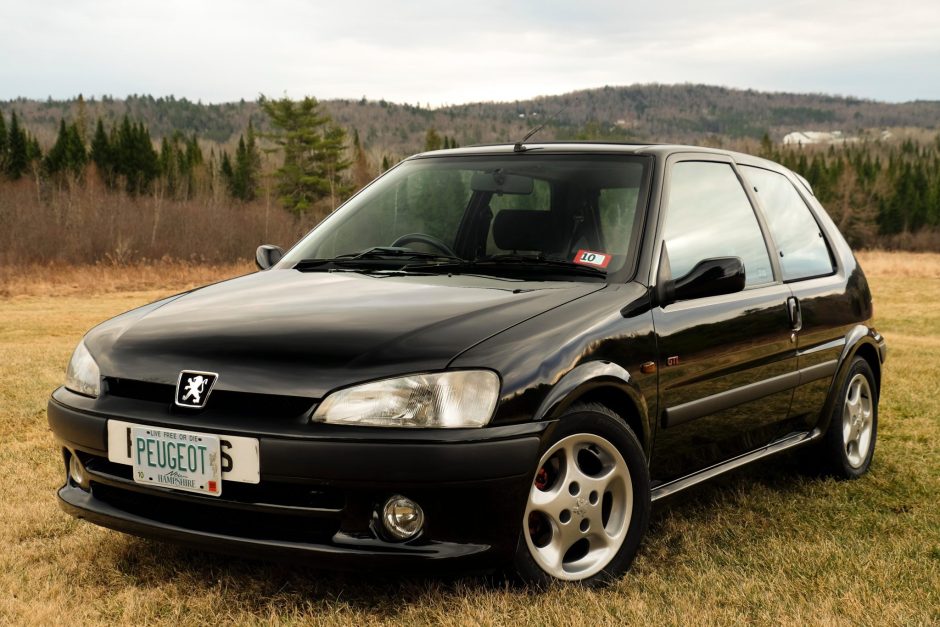 1997 Peugeot 106 sold at auction for $11,000