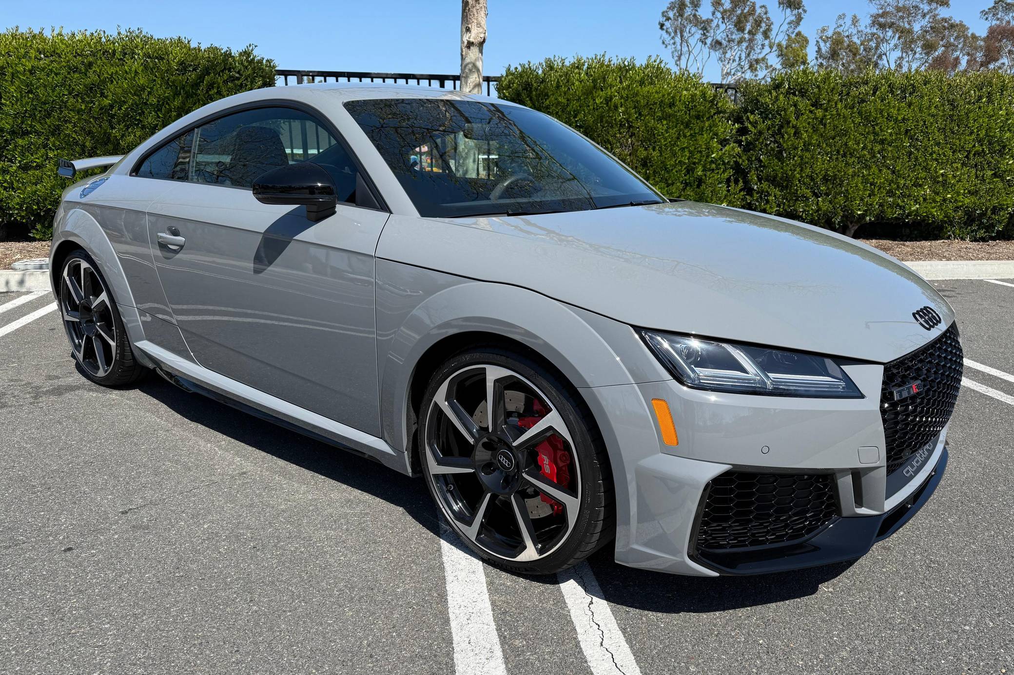 2020 Audi TTRS sold at auction for $60,500