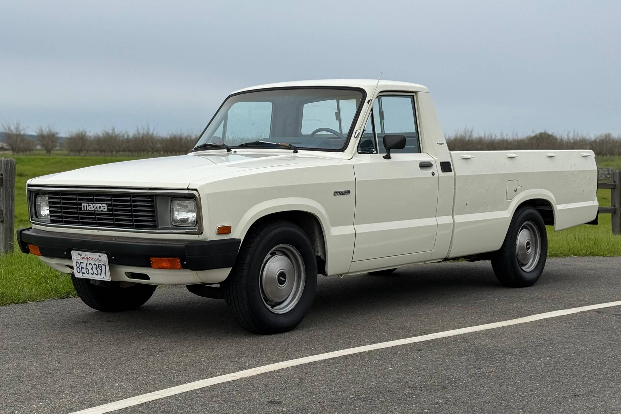 1984 Mazda B2200 sold at auction for $5,500
