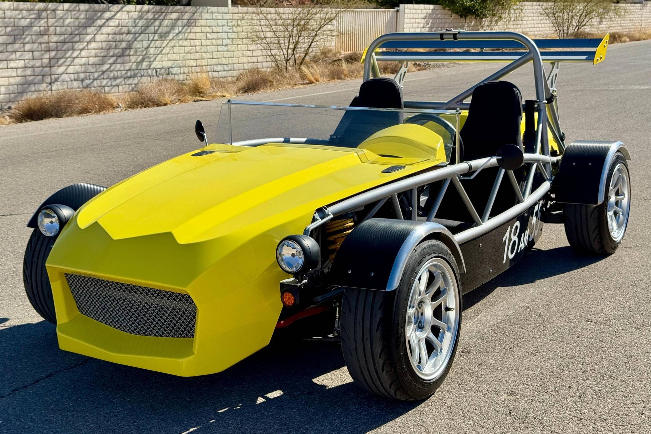 2014 Exomotive Exocet sold at auction for $13,950