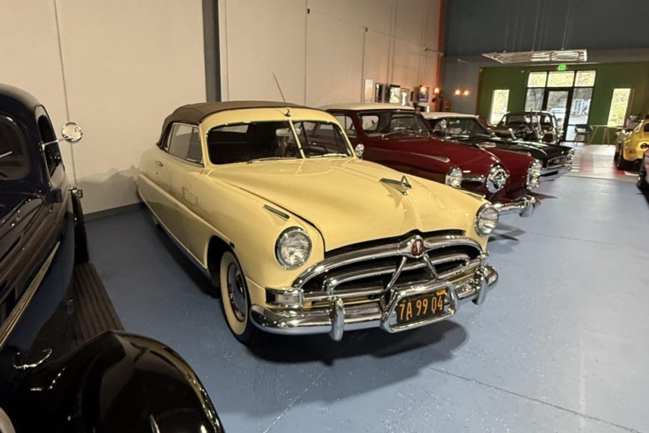 1951 Hudson Super Six sold at auction for $23,500