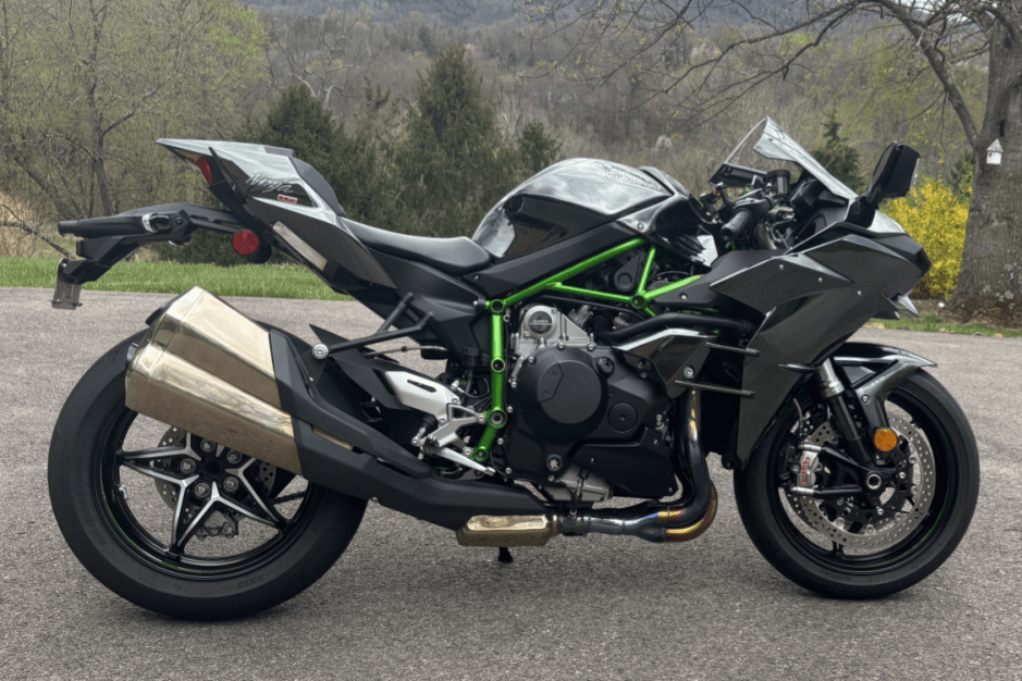 2015 Kawasaki H2 sold at auction for $21,250