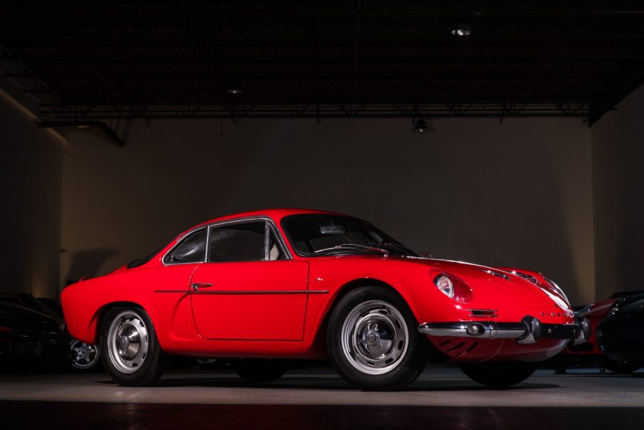 1965 Alpine A110 sold at auction for $48,500