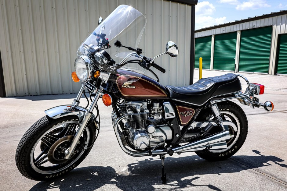 1981 Honda CB650 sold at auction for $2,375