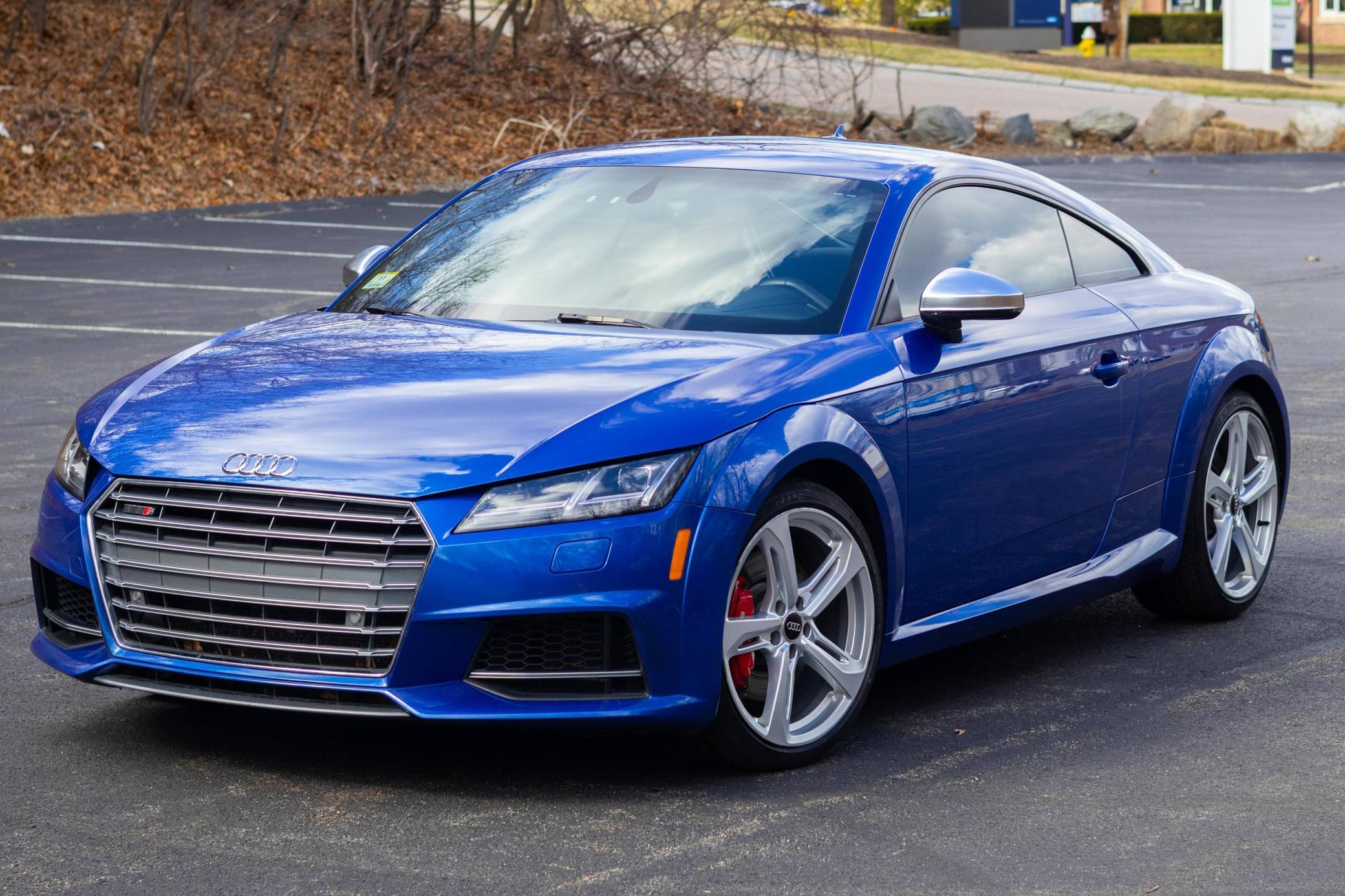 2016 Audi TTS sold at auction for $23,500