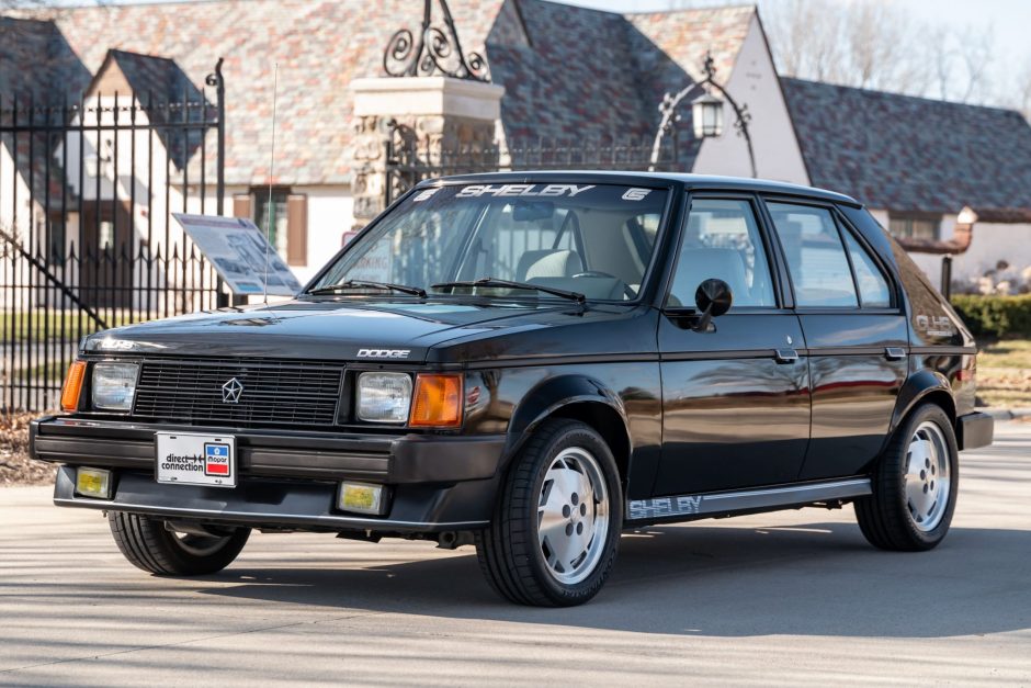 1986 Dodge Omni sold at auction for $35,500