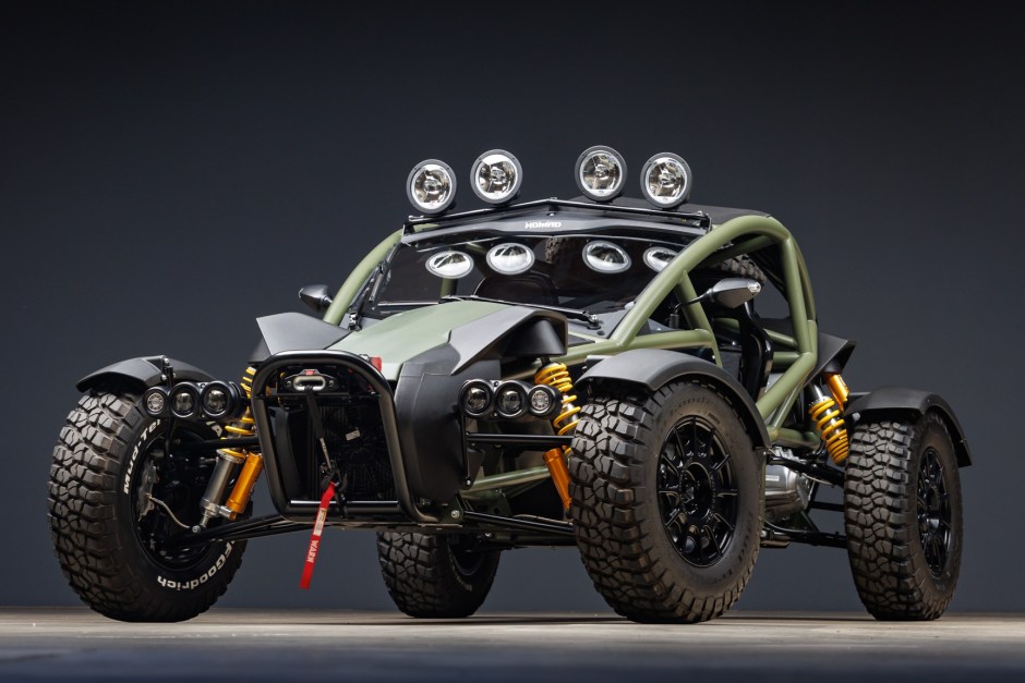 2017 Ariel Nomad sold at auction for $102,000