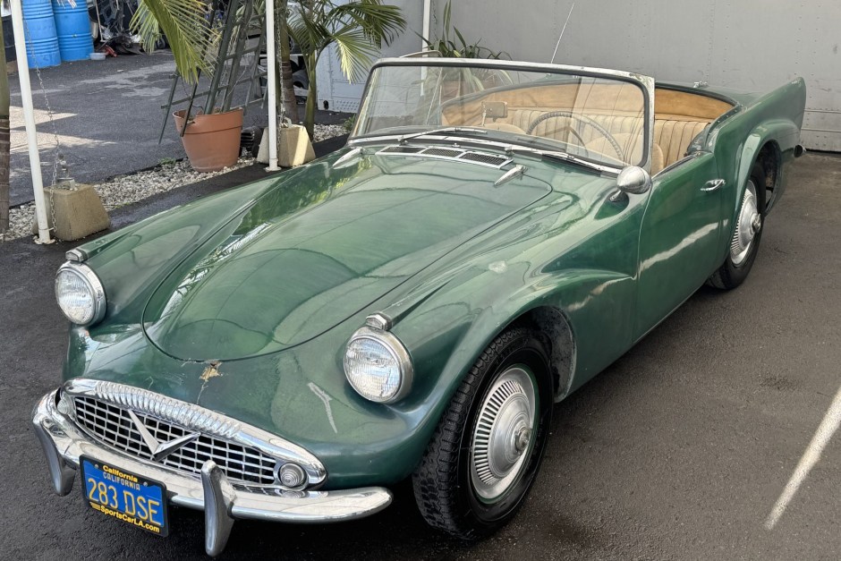 1963 Daimler SP250 sold at auction for $14,250