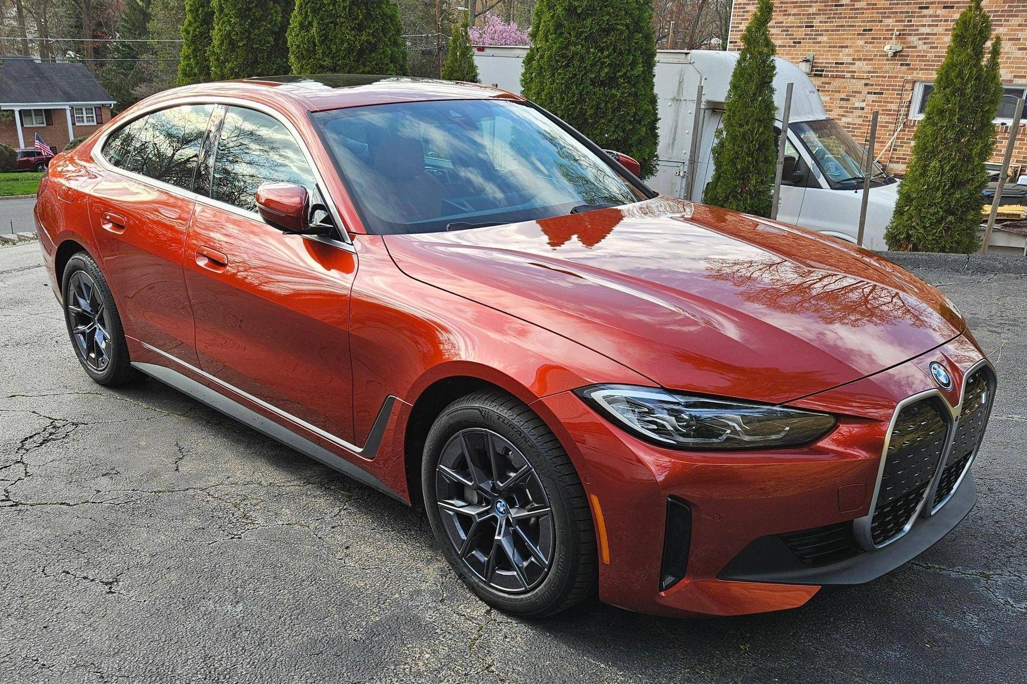 2023 BMW i4 sold at auction for $28,500