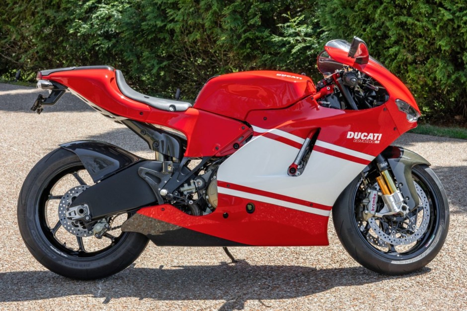 2008 Ducati Desmosedici sold at auction for $62,000
