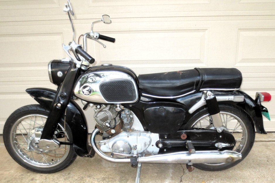 1965 Honda Benly sold at auction for $1,500