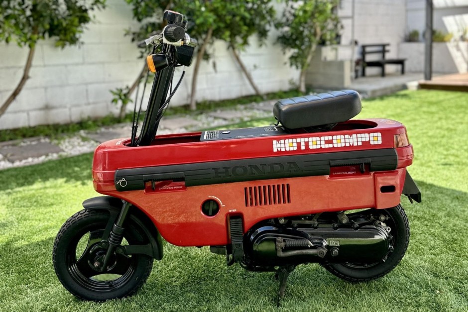 1982 Honda Motocompo sold at auction for $4,590