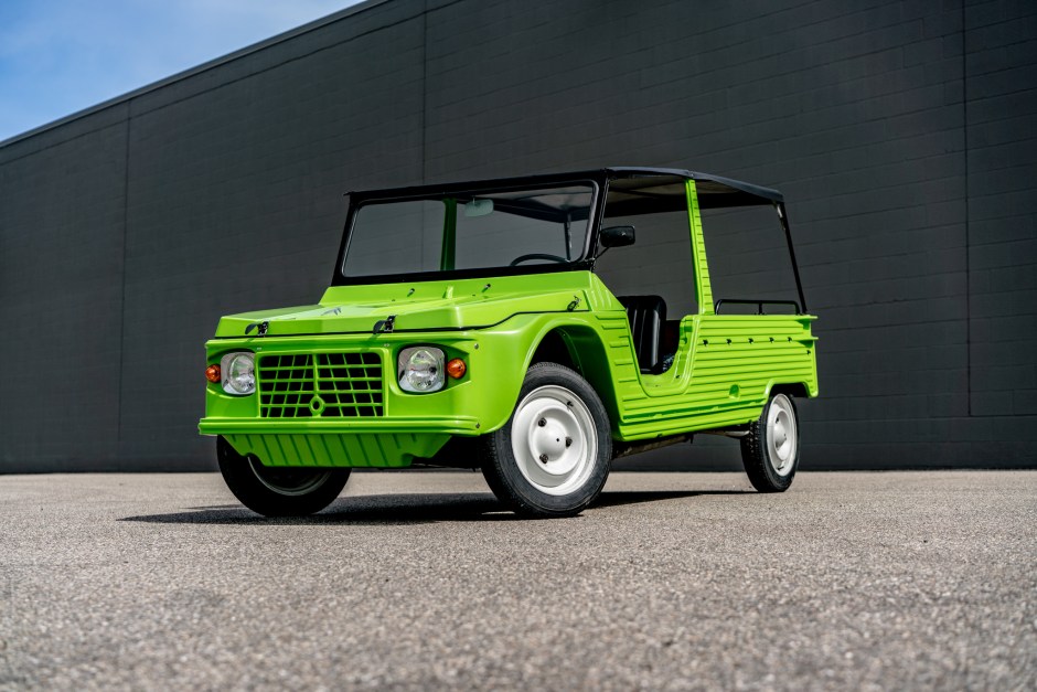 1969 Citroen Méhari sold at auction for $18,000