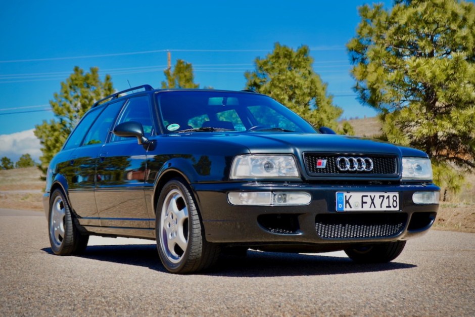 1995 Audi RS2 sold at auction for $100,000