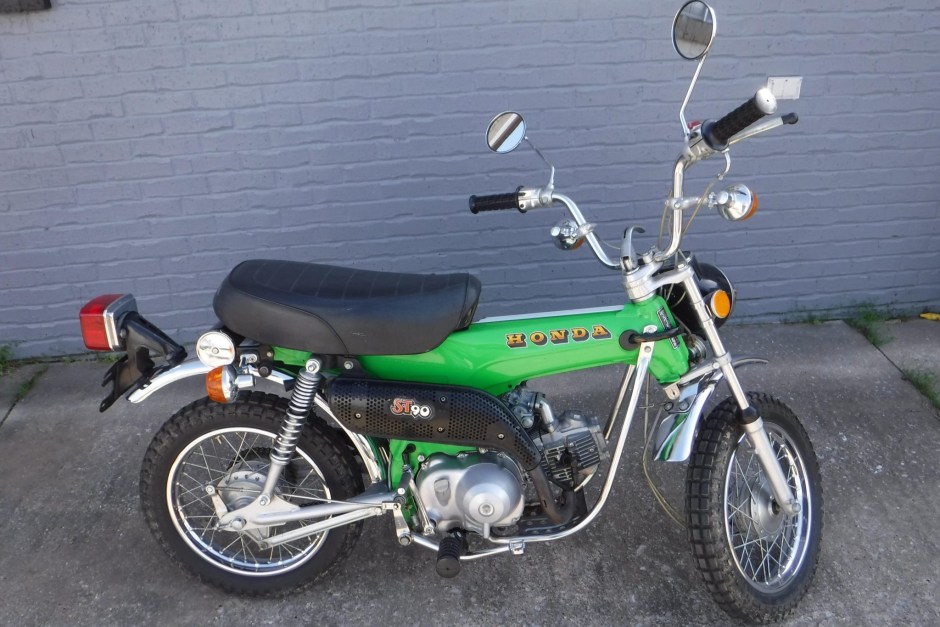 1973 Honda ST90 sold at auction for $4,300