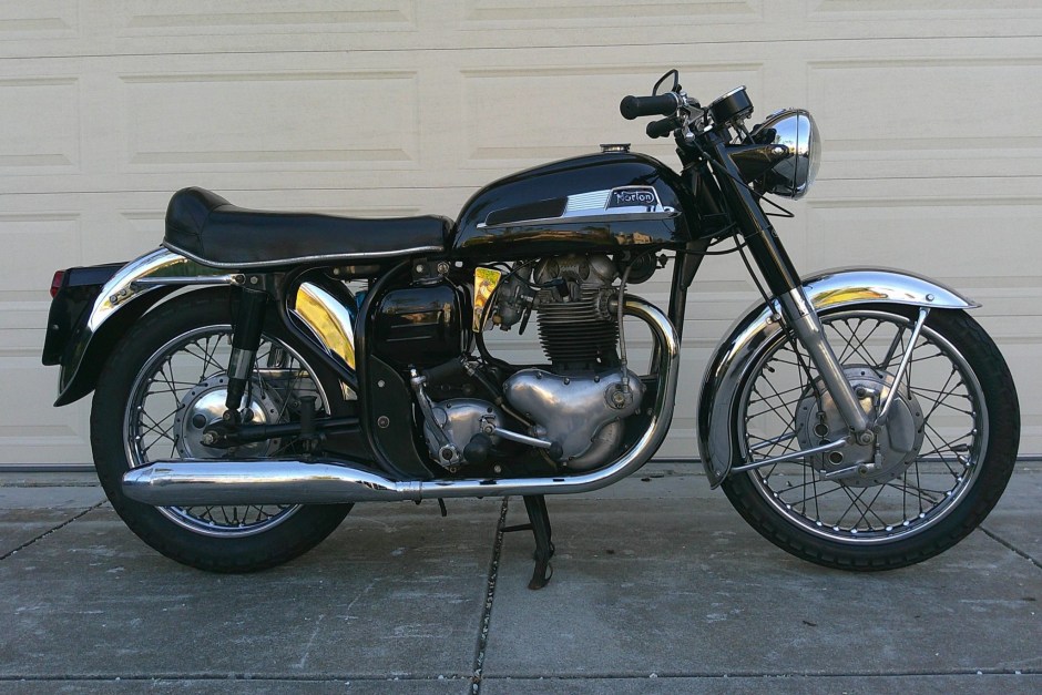 1967 Norton Atlas sold at auction for $5,800