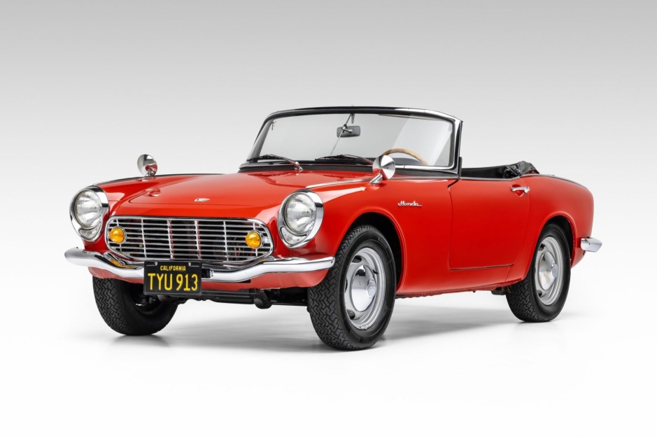 1965 Honda S600 sold at auction for $50,000