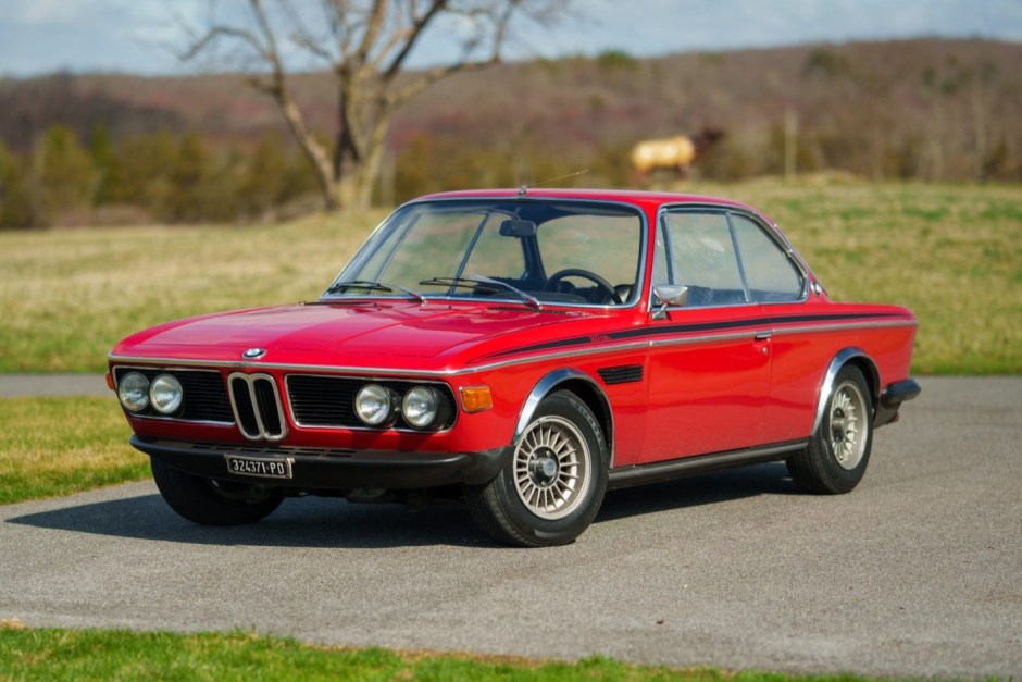 1971 BMW 3.0 CSL sold at auction for $163,000
