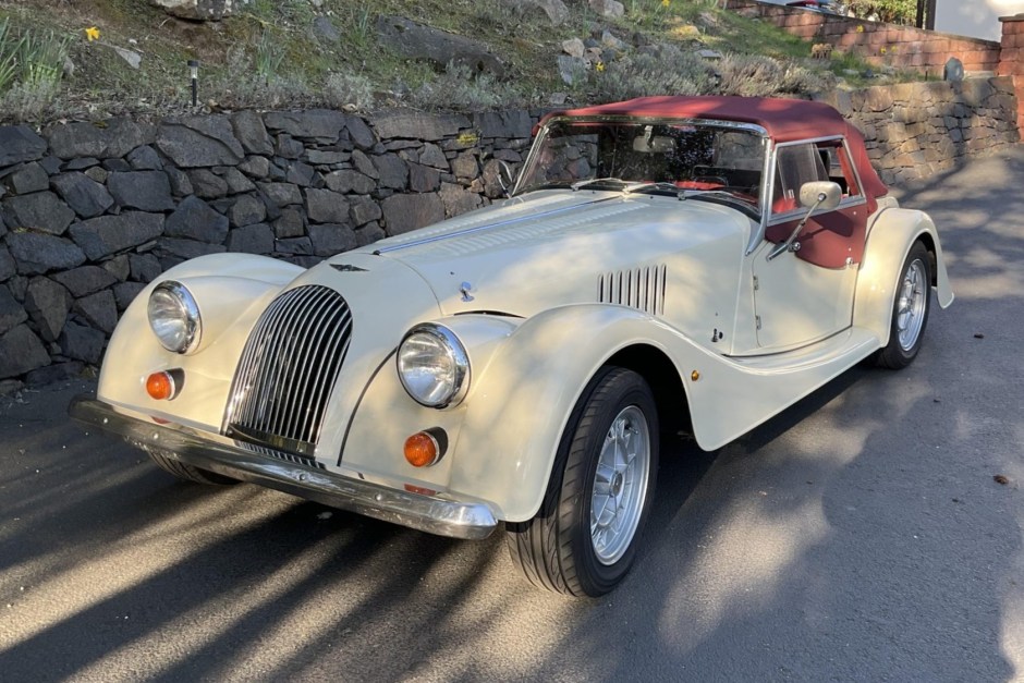 2019 Morgan Roadster sold at auction for $58,000