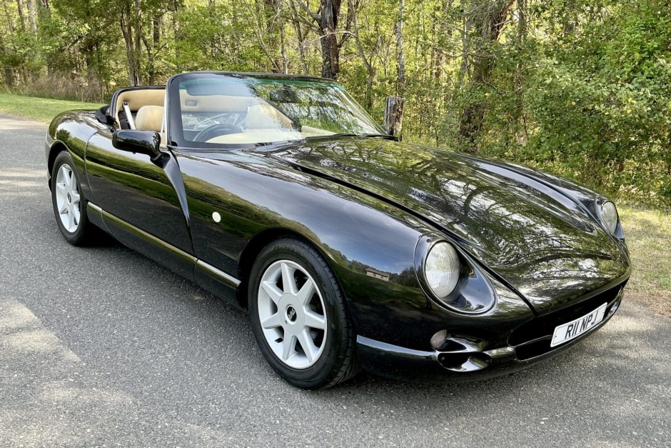 1998 TVR Chimaera sold at auction for $14,500