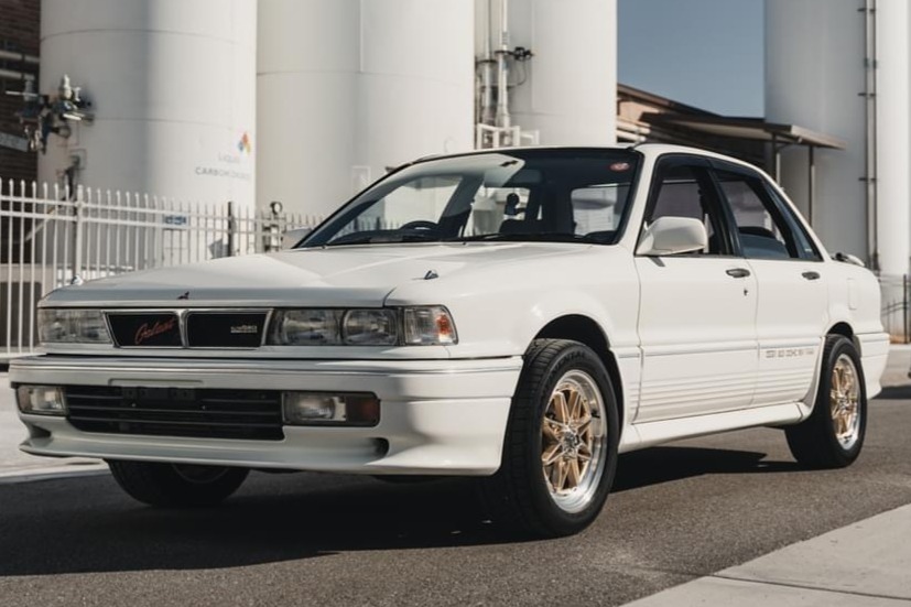 1988 Mitsubishi Galant sold at auction for $8,000