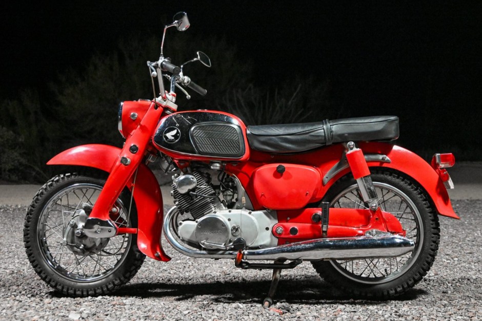 1968 Honda Benly sold at auction for $3,100