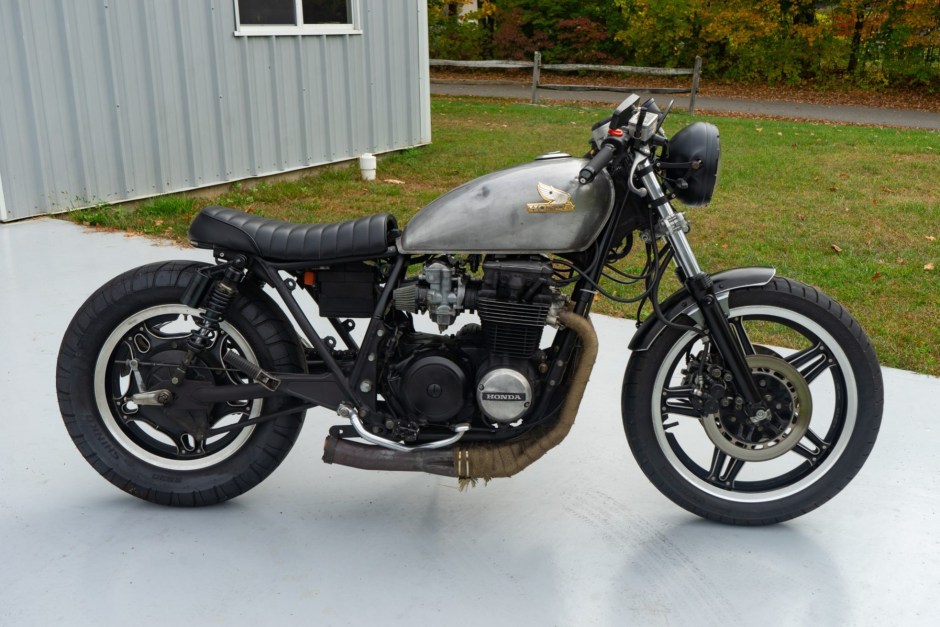 1980 Honda CB650 sold at auction for $5,400