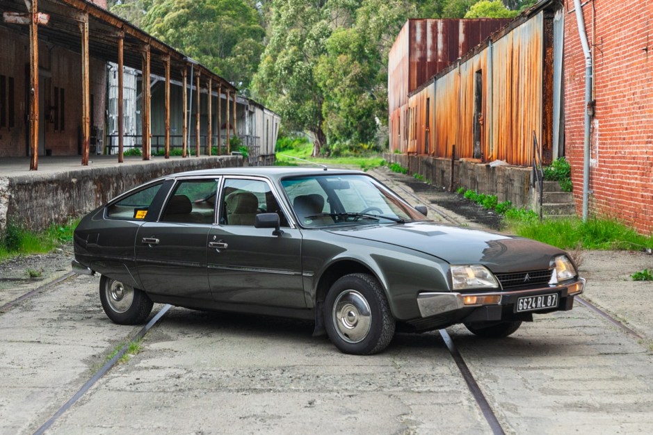 1981 Citroen CX sold at auction for $12,000