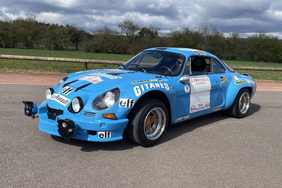 1975 Alpine A110 sold at auction for $60,000