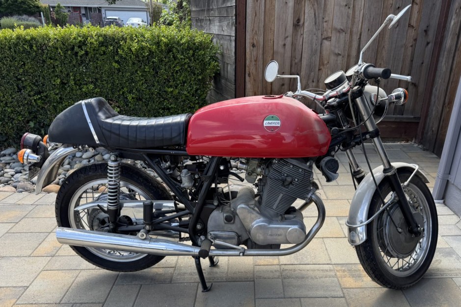 1972 Laverda SF sold at auction for $2,800