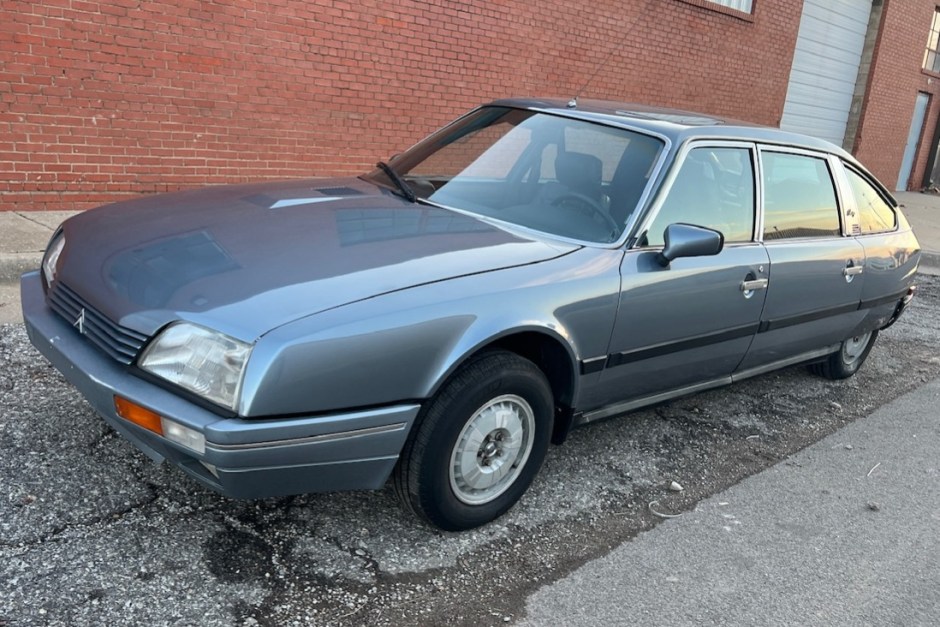 1987 Citroen CX sold at auction for $8,600