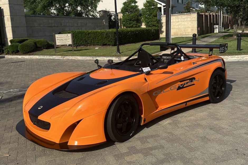 2008 Lotus 2-Eleven sold at auction for $74,554