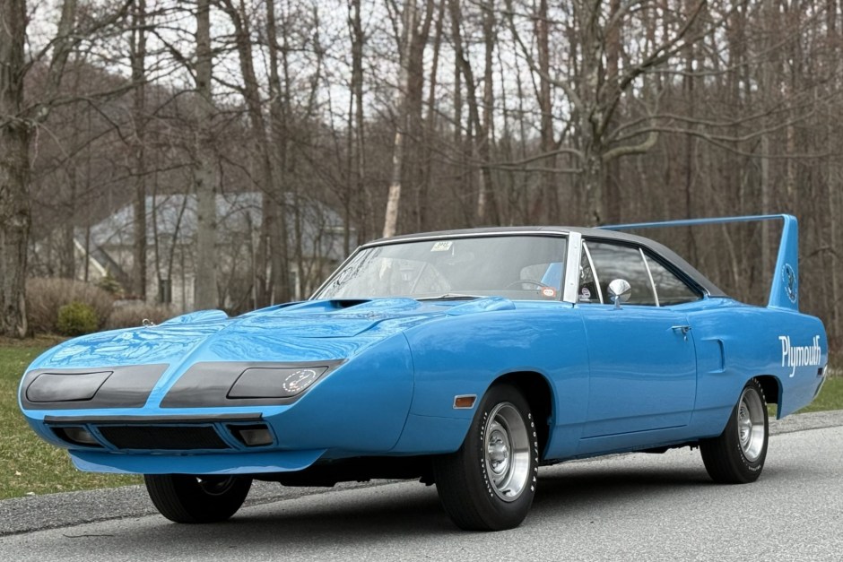 1970 Plymouth Superbird sold at auction for $255,000