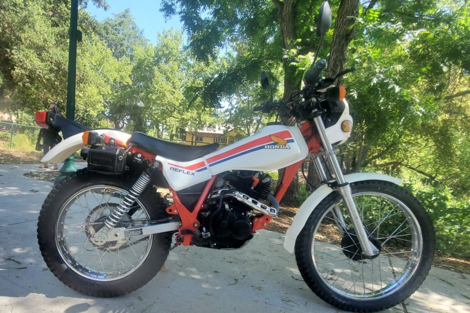 1986 Honda TLR200 sold at auction for $3,500