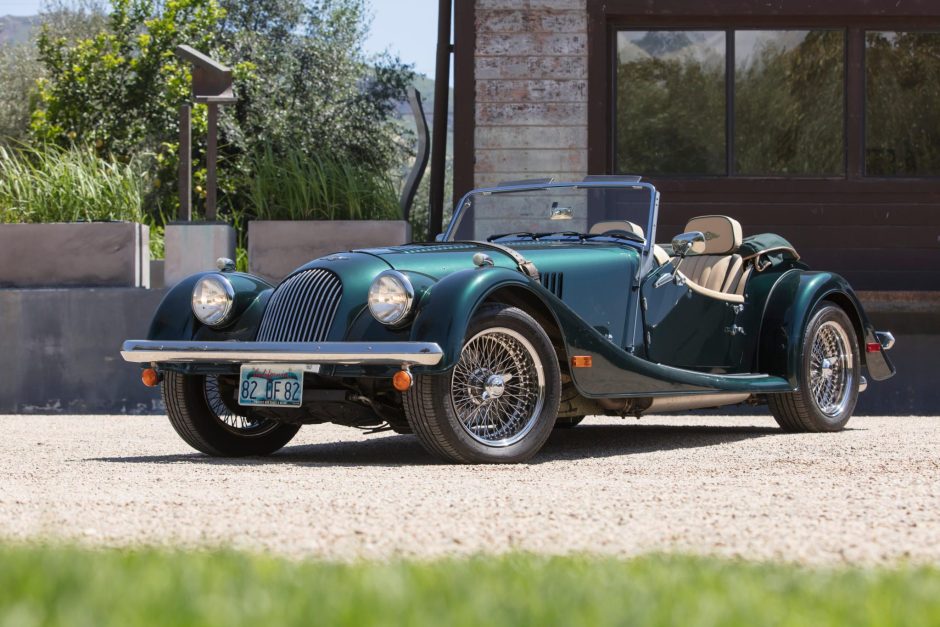 2005 Morgan Roadster sold at auction for $60,000